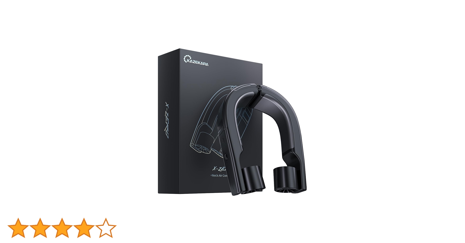 Amazon | 【2025全機能最強モデル Kazekara・X-Zero】ネッククーラー